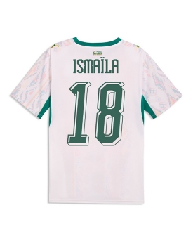 Billige Fotballdrakt Senegal Ismaila Sarr #18 Replika Hjemmedrakt VM 2026 Kortermet Billige Fotballdrakt Senegal Ismaila Sarr #18 Replika Hjemmedrakt VM 2026 Kortermet